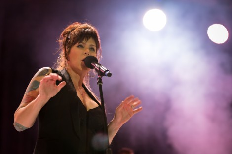 Beth Hart in Bucharest on july 2015