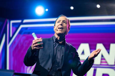 Blair Singer in Bucharest on june 2023
