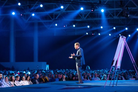 Blair Singer in Bucharest on june 2023
