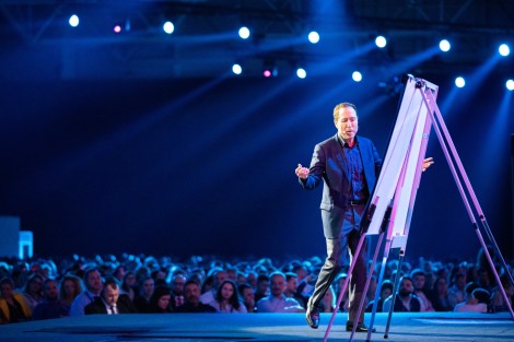 Blair Singer in Bucharest on june 2023