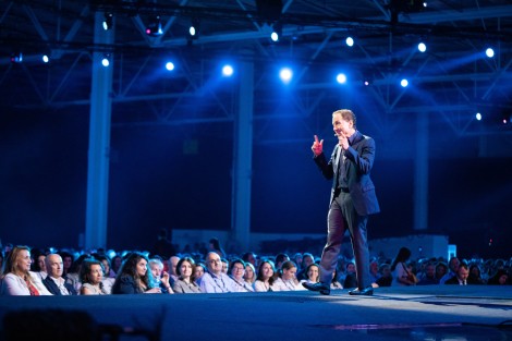 Blair Singer in Bucharest on june 2023