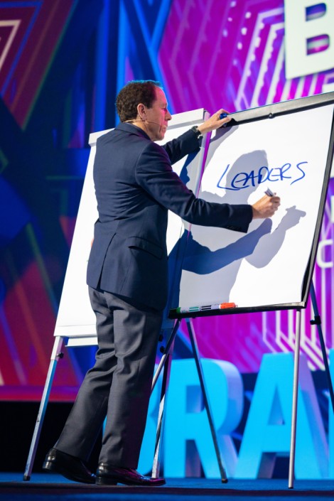 Blair Singer in Bucharest on june 2023