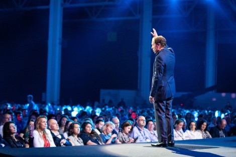Blair Singer in Bucharest on june 2023