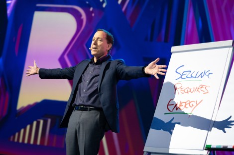 Blair Singer in Bucharest on june 2023