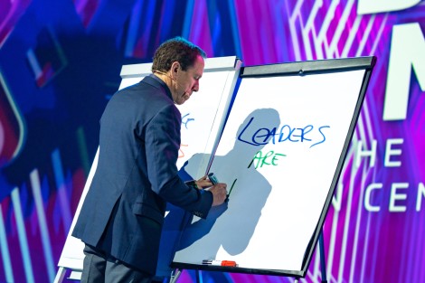 Blair Singer in Bucharest on june 2023