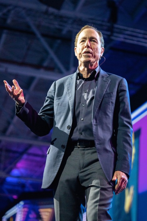 Blair Singer in Bucharest on june 2023