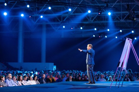 Blair Singer in Bucharest on june 2023