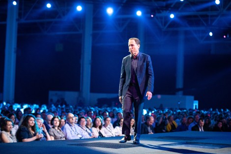 Blair Singer in Bucharest on june 2023