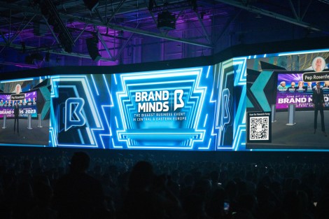 Brand Minds 2023 in Bucharest on june 2023