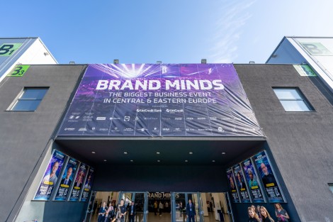 Brand Minds 2023 in Bucharest on june 2023