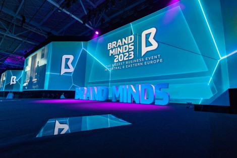 Brand Minds 2023 in Bucharest on june 2023