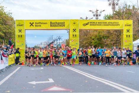 Bucharest Half Marathon 2024 in Bucharest on october 2024