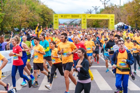 Bucharest Half Marathon 2024 in Bucharest on october 2024