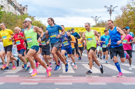 Bucharest Half Marathon 2024 in Bucharest on october 2024