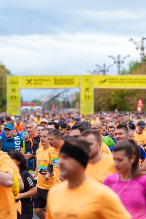 Bucharest Half Marathon 2024 in Bucharest on october 2024