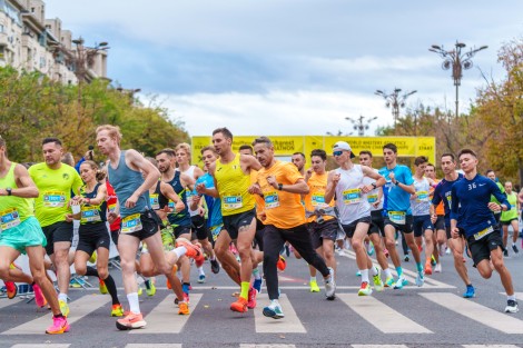 Bucharest Half Marathon 2024 in Bucharest on october 2024