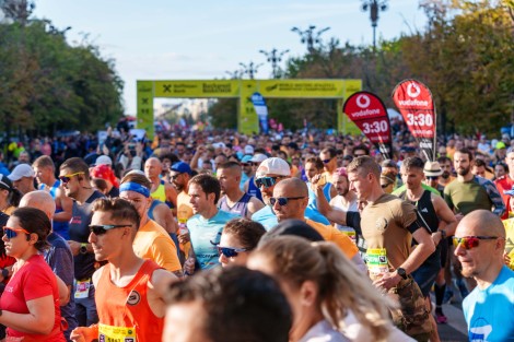 Bucharest Half Marathon 2024 in Bucharest on october 2024
