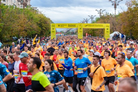 Bucharest Half Marathon 2024 in Bucharest on october 2024