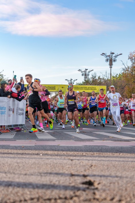 Bucharest Half Marathon 2024 in Bucharest on october 2024