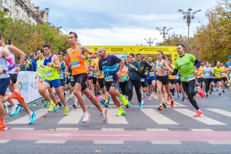 Bucharest Half Marathon 2024 in Bucharest on october 2024