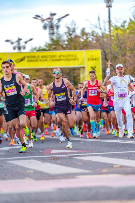 Bucharest Half Marathon 2024 in Bucharest on october 2024
