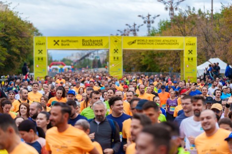 Bucharest Half Marathon 2024 in Bucharest on october 2024