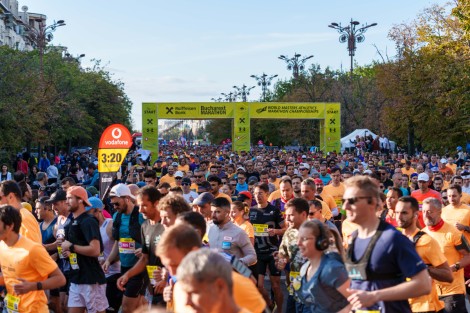 Bucharest Half Marathon 2024 in Bucharest on october 2024