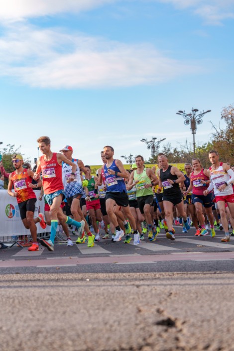 Bucharest Half Marathon 2024 in Bucharest on october 2024