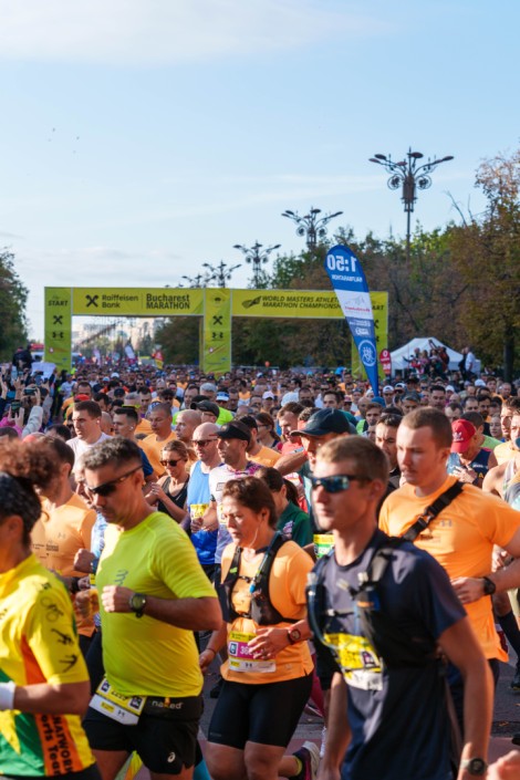 Bucharest Half Marathon 2024 in Bucharest on october 2024