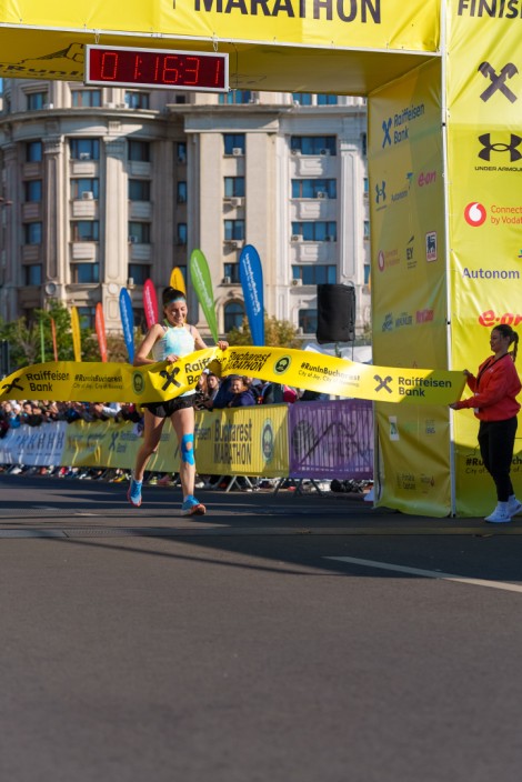Bucharest Half Marathon 2024 in Bucharest on october 2024