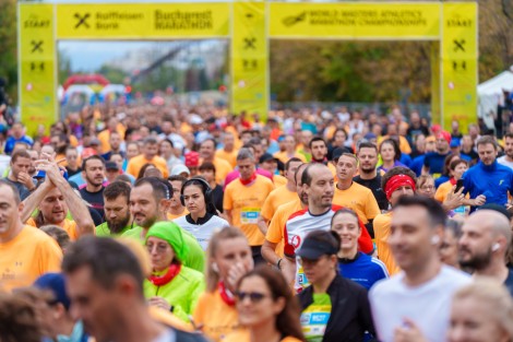 Bucharest Half Marathon 2024 in Bucharest on october 2024