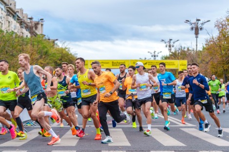 Bucharest Half Marathon 2024 in Bucharest on october 2024