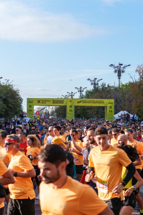 Bucharest Half Marathon 2024 in Bucharest on october 2024