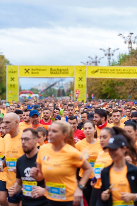 Bucharest Half Marathon 2024 in Bucharest on october 2024