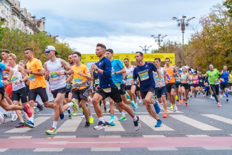Bucharest Half Marathon 2024 in Bucharest on october 2024