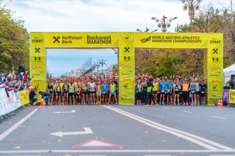 Bucharest Half Marathon 2024 in Bucharest on october 2024