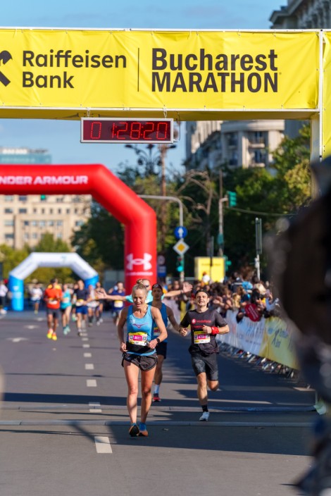 Bucharest Half Marathon 2024 in Bucharest on october 2024