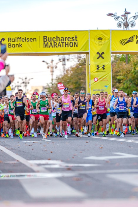 Bucharest Half Marathon 2024 in Bucharest on october 2024