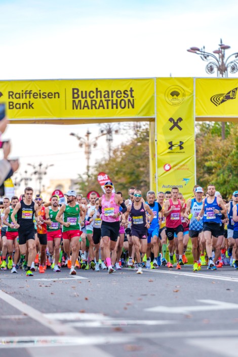 Bucharest Half Marathon 2024 in Bucharest on october 2024