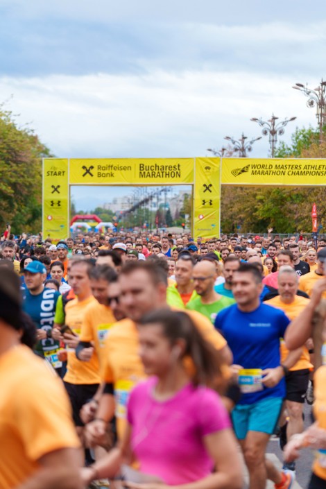 Bucharest Half Marathon 2024 in Bucharest on october 2024