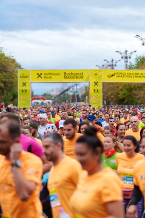 Bucharest Half Marathon 2024 in Bucharest on october 2024