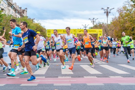 Bucharest Half Marathon 2024 in Bucharest on october 2024