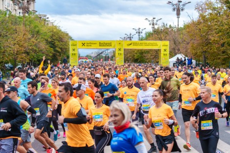 Bucharest Half Marathon 2024 in Bucharest on october 2024