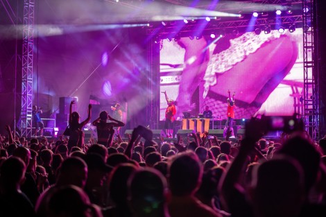 Bug Mafia in Mioveni on august 2023