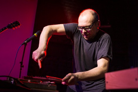 Bugge Wesseltoft in Bucharest on february 2017