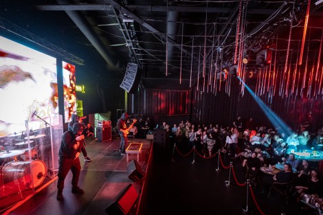 Carlas Dreams in Bucharest on march 2022