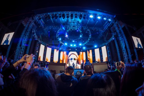 Carlas Dreams in Bucharest on may 2017
