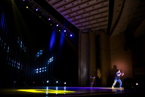Carlos Mencia in Bucharest on september 2014