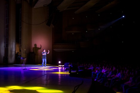 Carlos Mencia in Bucharest on september 2014