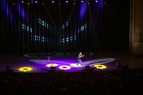 Carlos Mencia in Bucharest on september 2014